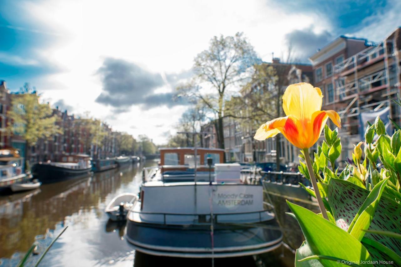 Apartmán Original Jordaan House Amsterdam Exteriér fotografie