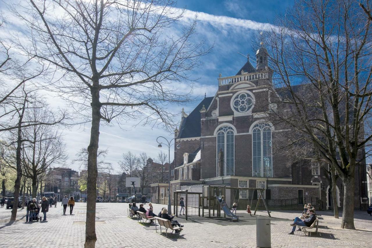 Apartmán Original Jordaan House Amsterdam Exteriér fotografie