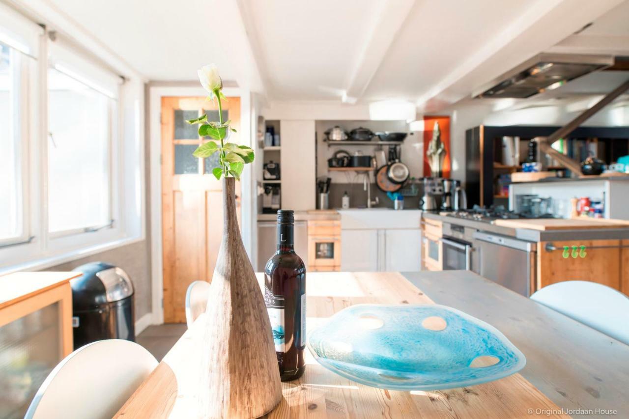 Apartmán Original Jordaan House Amsterdam Exteriér fotografie