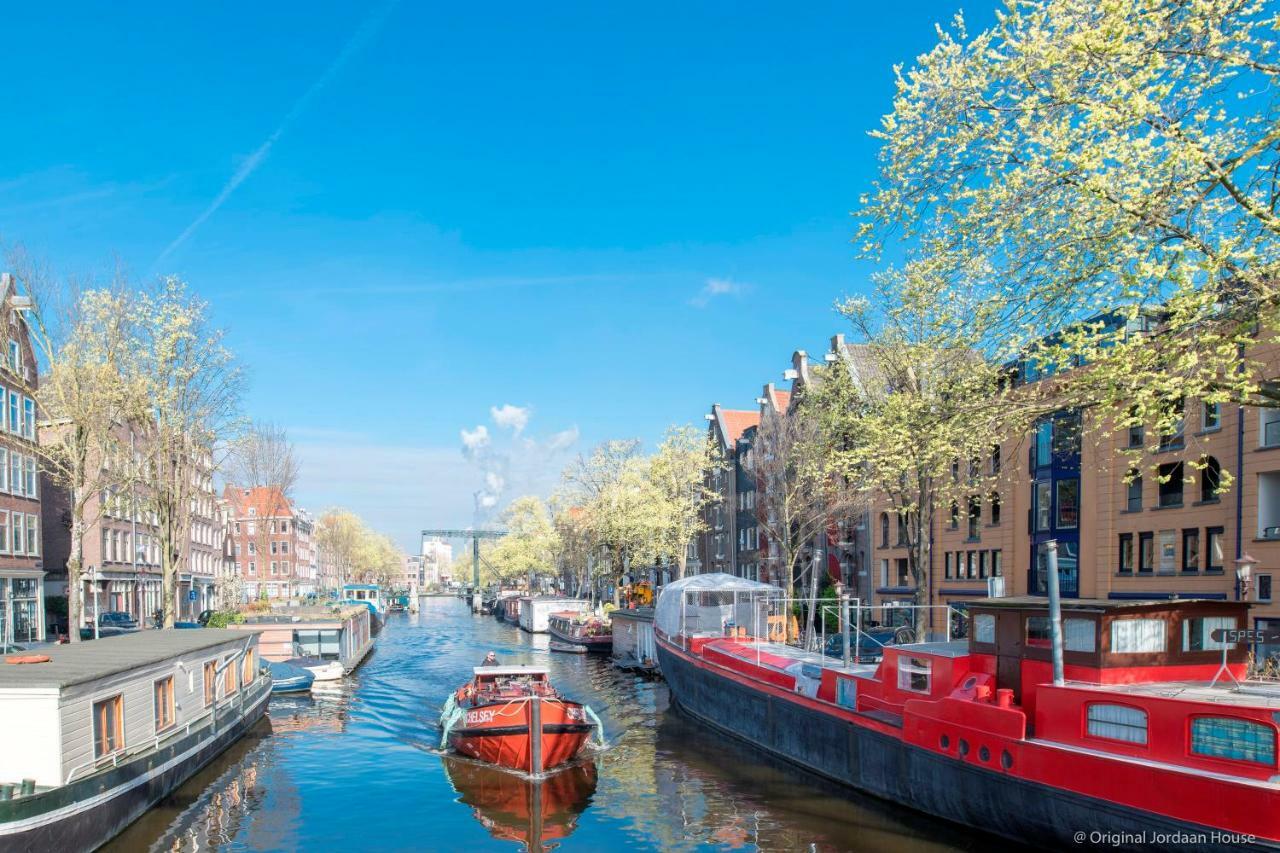 Apartmán Original Jordaan House Amsterdam Exteriér fotografie