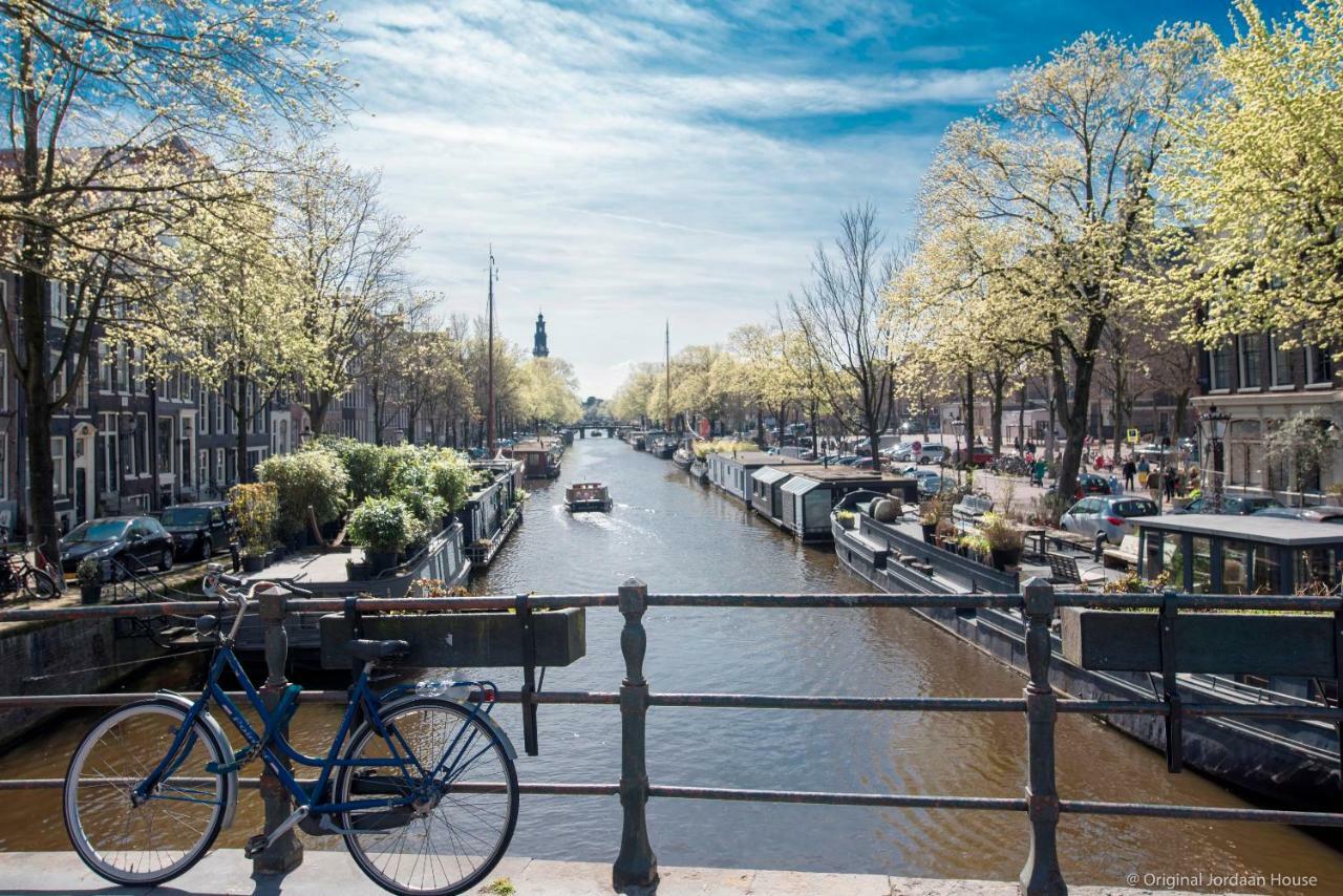 Apartmán Original Jordaan House Amsterdam Exteriér fotografie