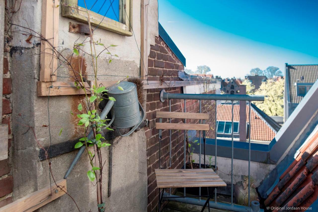 Apartmán Original Jordaan House Amsterdam Exteriér fotografie