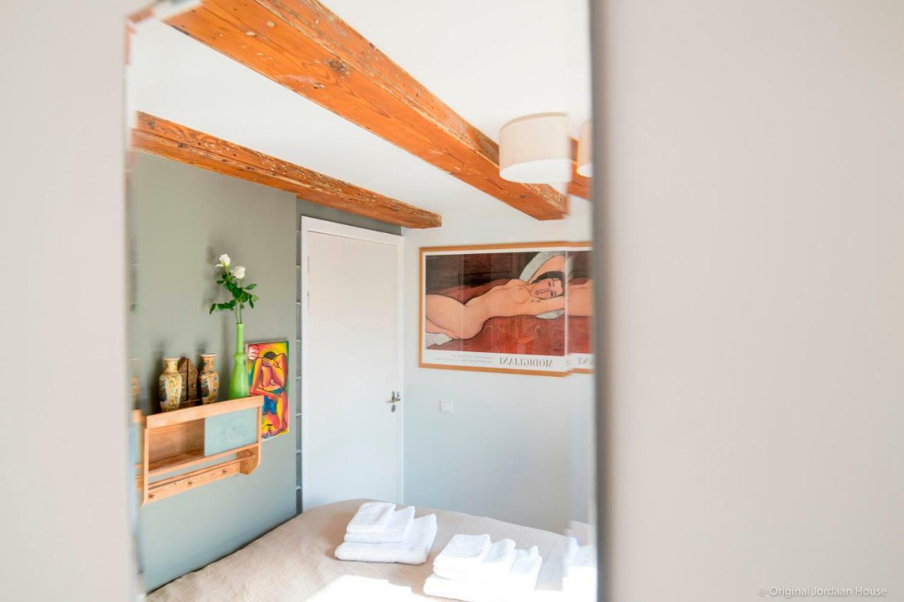 Apartmán Original Jordaan House Amsterdam Exteriér fotografie