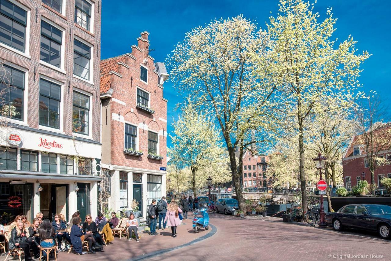 Apartmán Original Jordaan House Amsterdam Exteriér fotografie