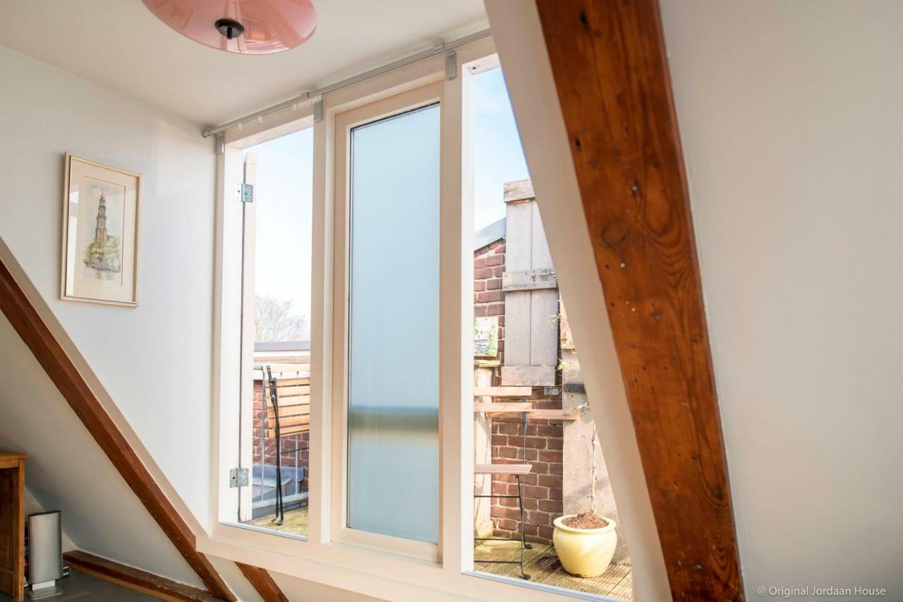 Apartmán Original Jordaan House Amsterdam Exteriér fotografie