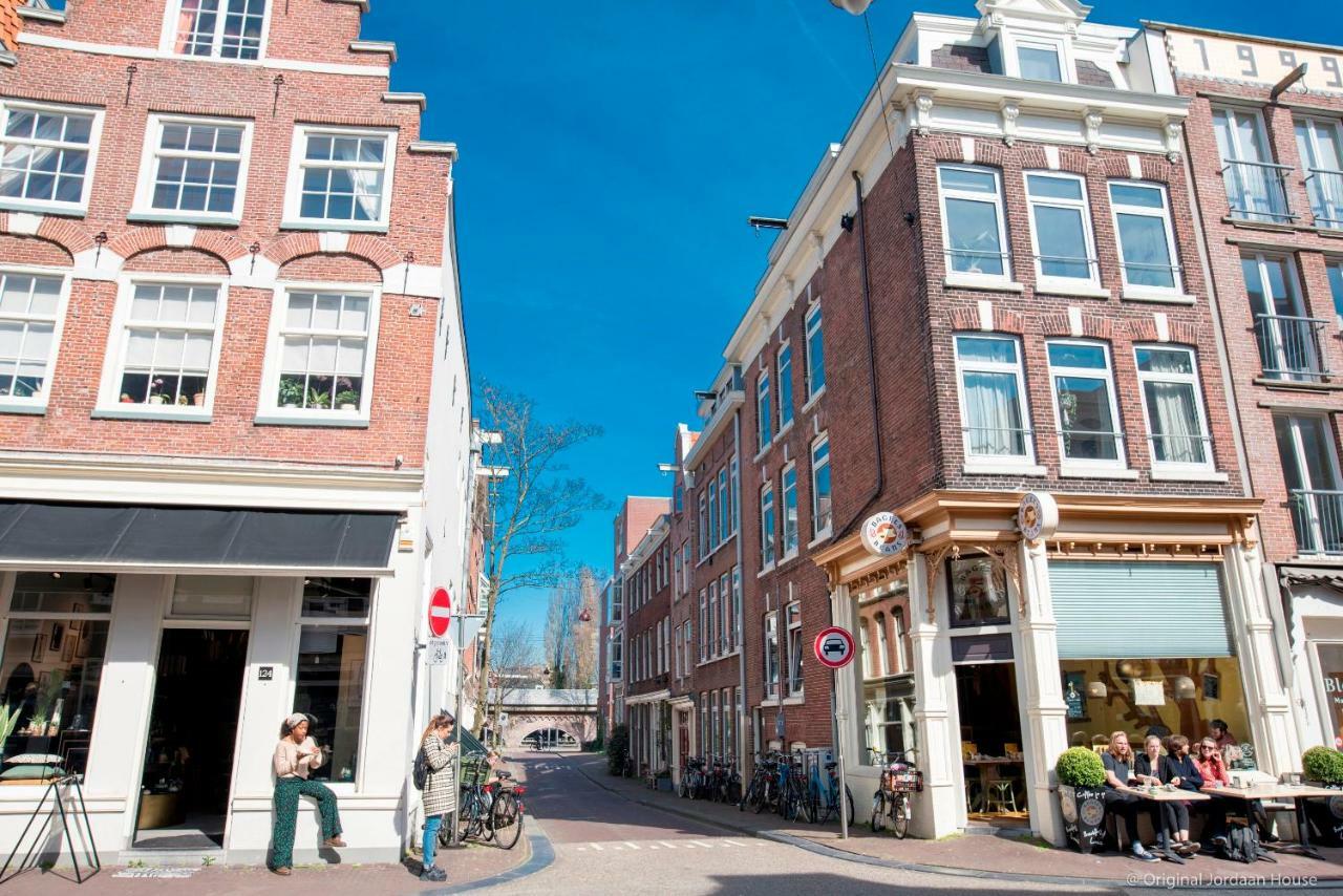 Apartmán Original Jordaan House Amsterdam Exteriér fotografie