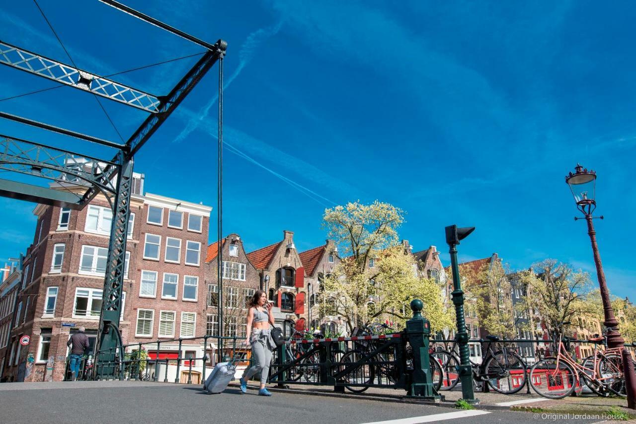 Apartmán Original Jordaan House Amsterdam Exteriér fotografie