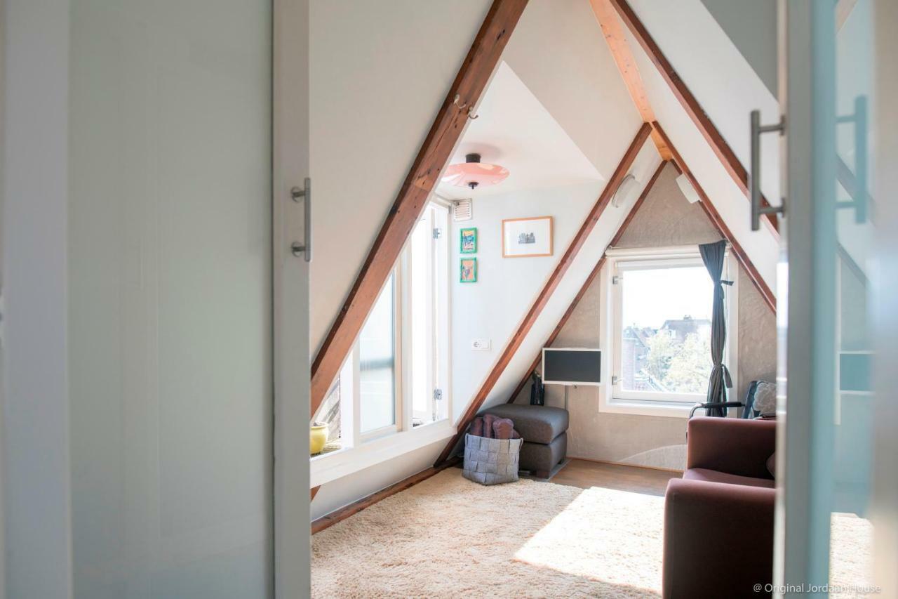 Apartmán Original Jordaan House Amsterdam Exteriér fotografie
