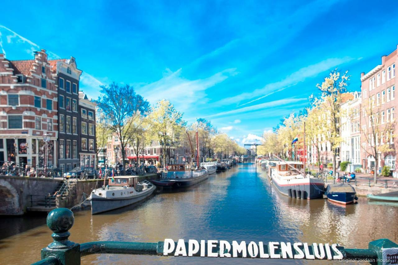 Apartmán Original Jordaan House Amsterdam Exteriér fotografie