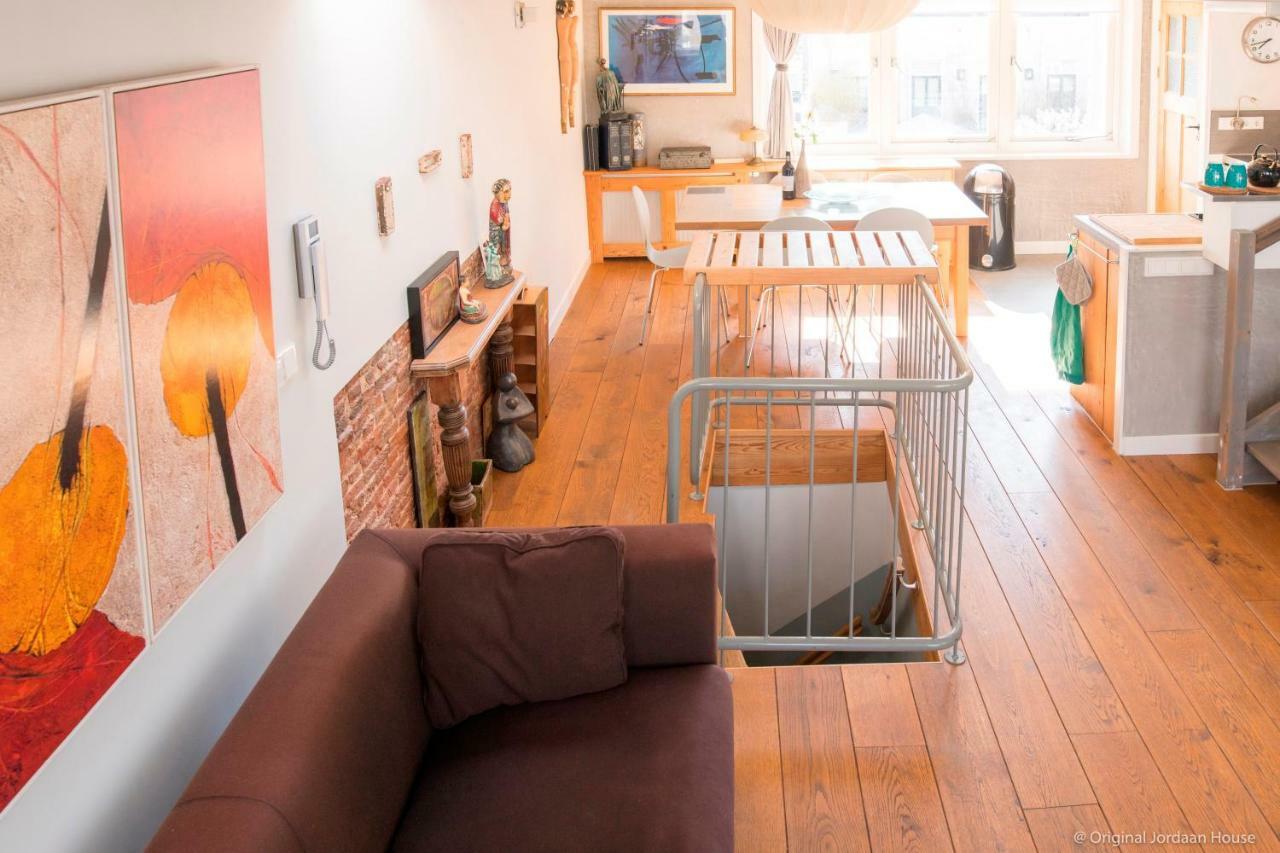 Apartmán Original Jordaan House Amsterdam Exteriér fotografie