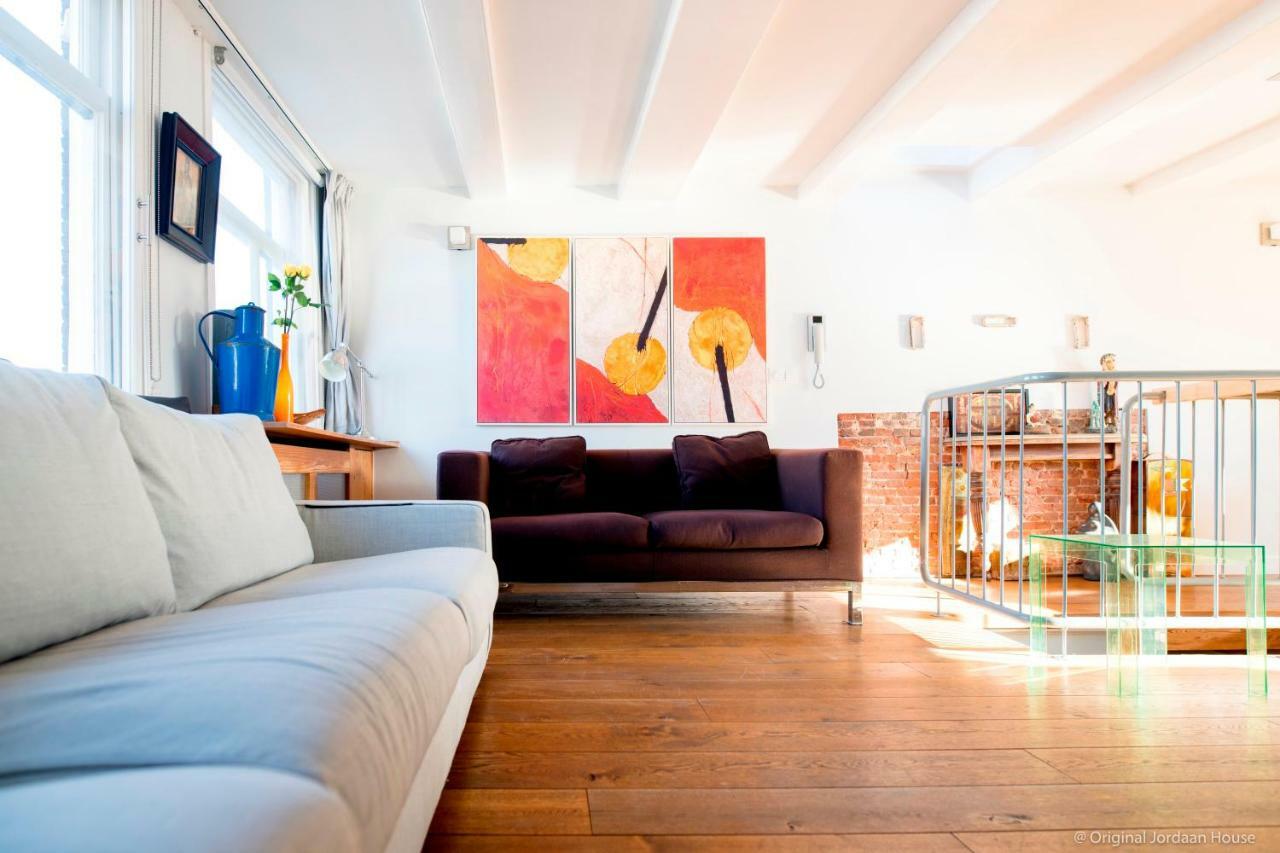 Apartmán Original Jordaan House Amsterdam Exteriér fotografie