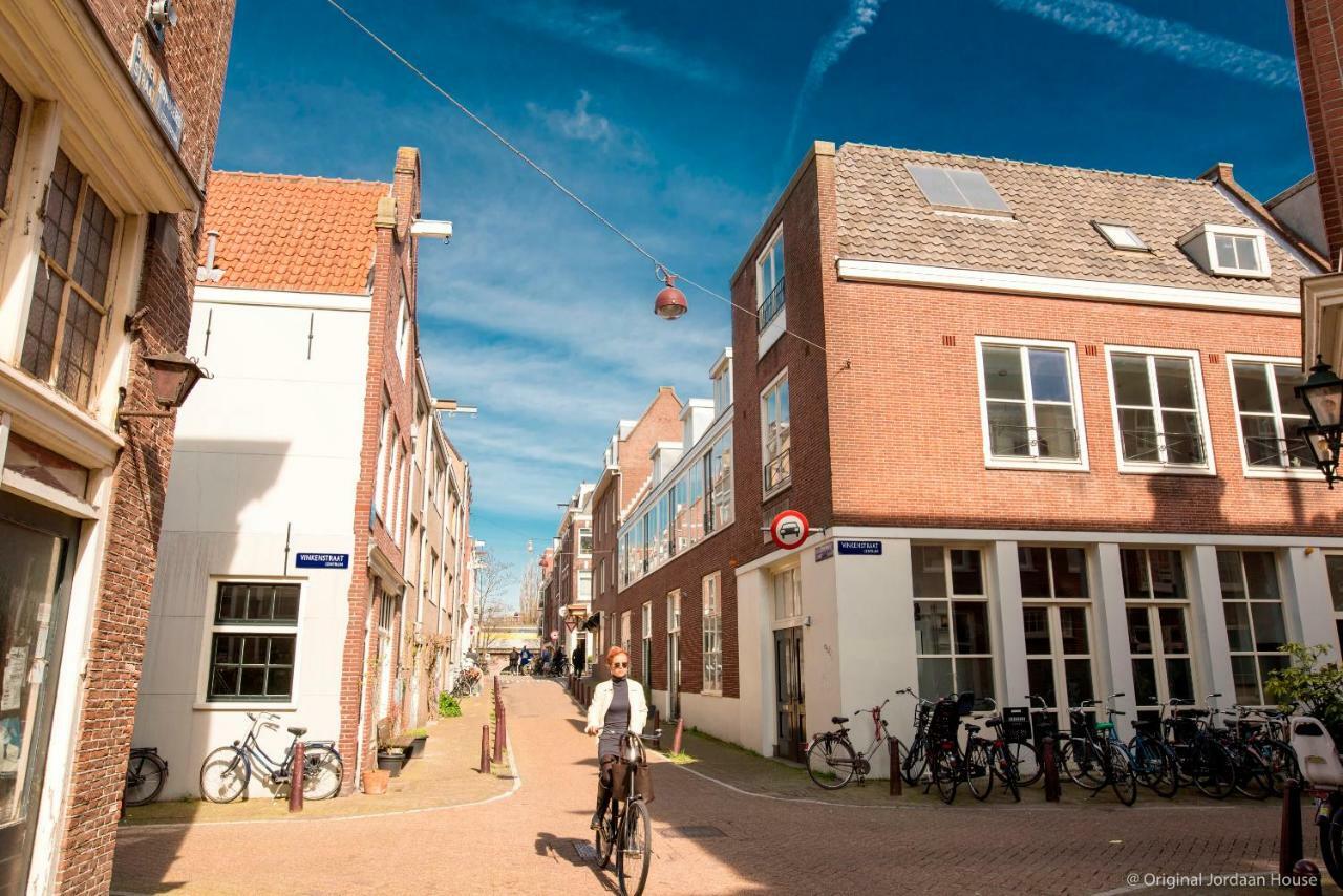 Apartmán Original Jordaan House Amsterdam Exteriér fotografie
