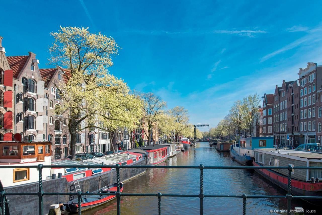 Apartmán Original Jordaan House Amsterdam Exteriér fotografie
