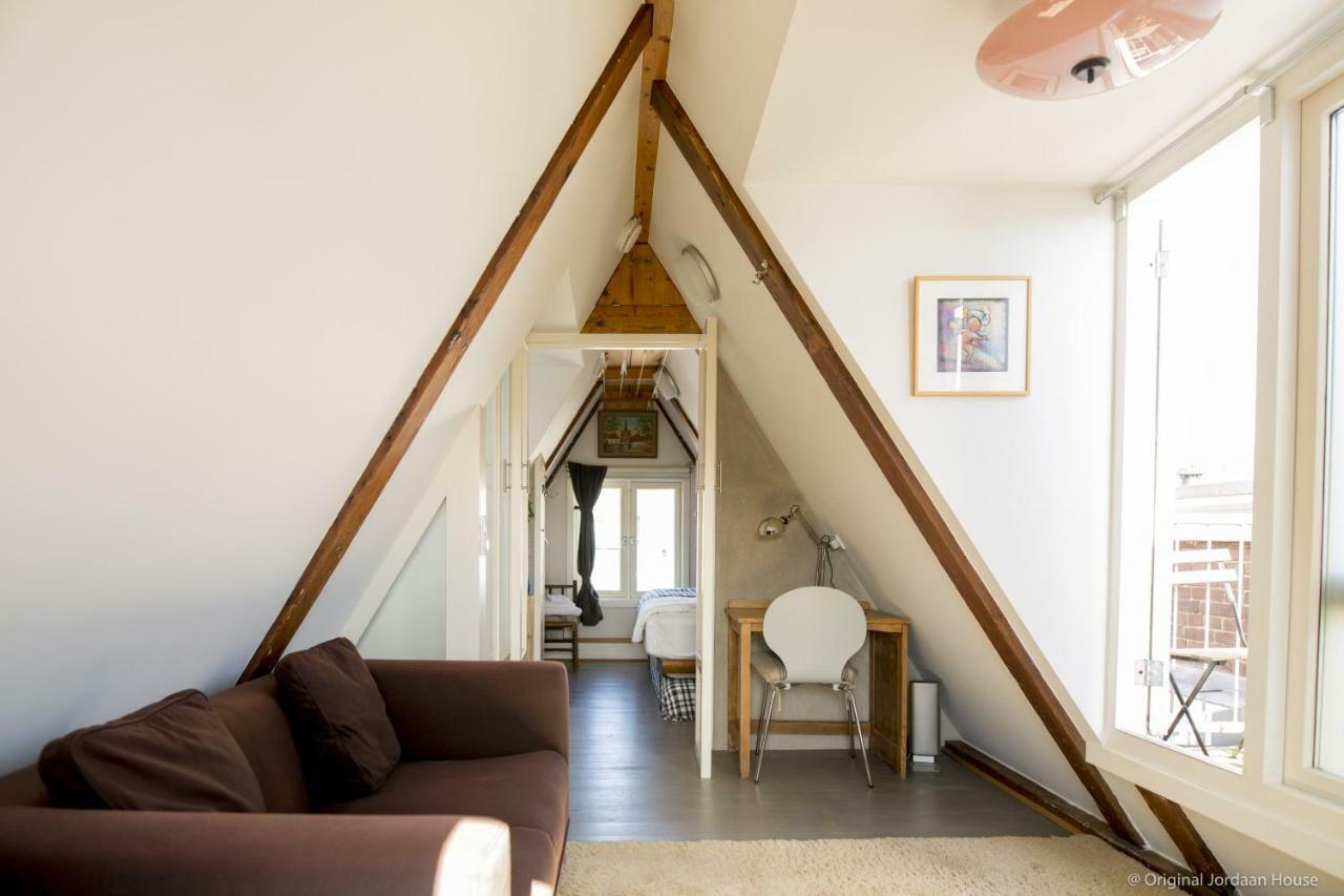 Apartmán Original Jordaan House Amsterdam Exteriér fotografie
