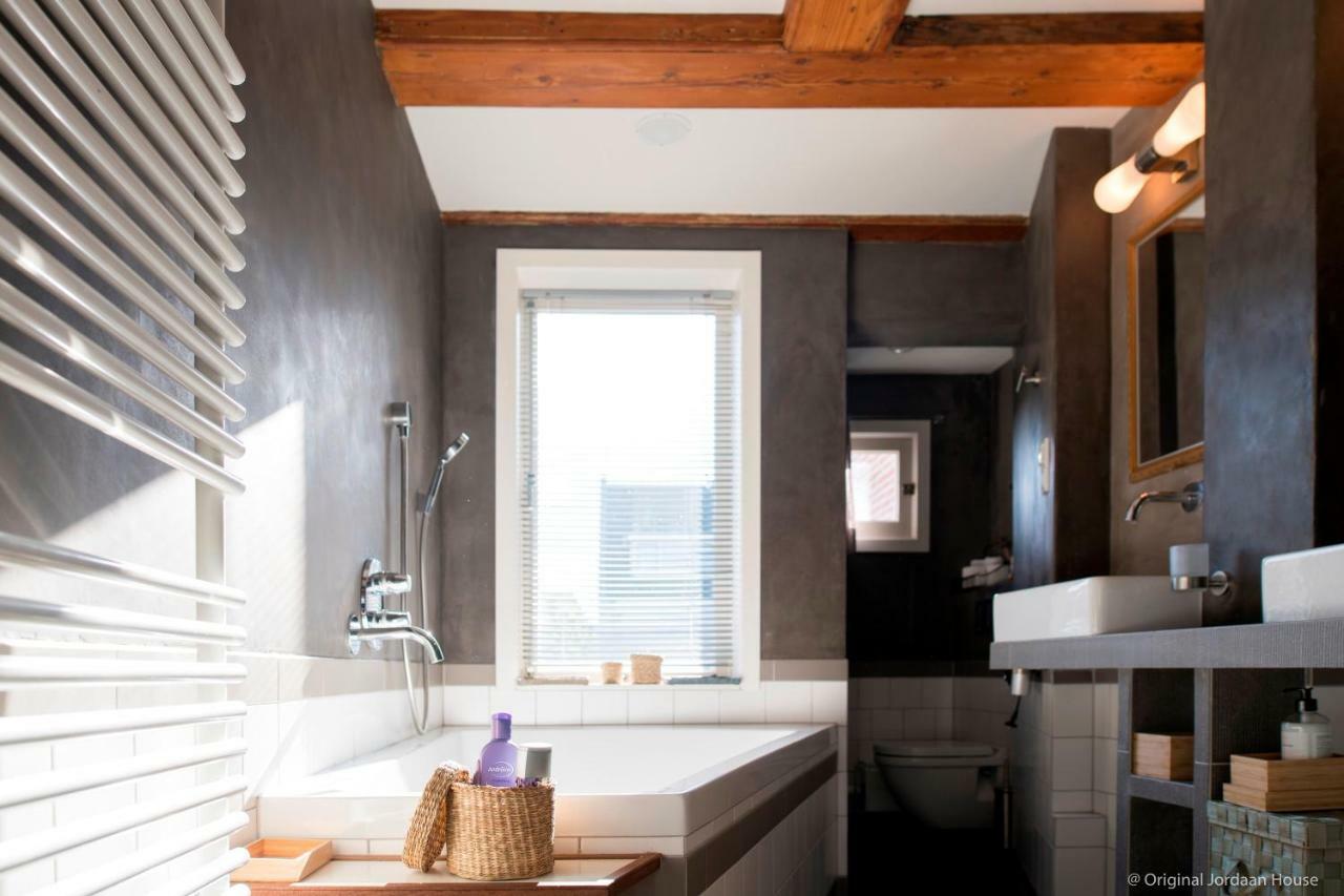 Apartmán Original Jordaan House Amsterdam Exteriér fotografie