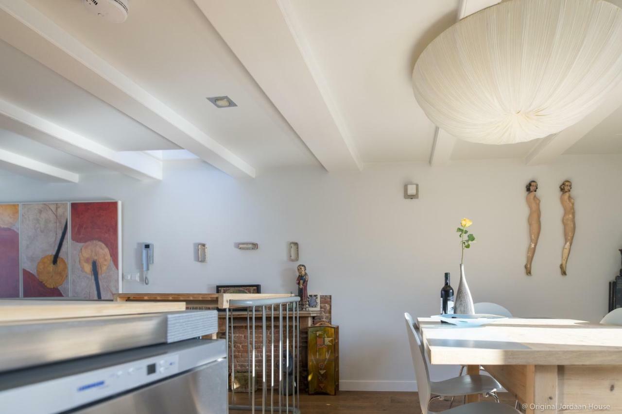 Apartmán Original Jordaan House Amsterdam Exteriér fotografie