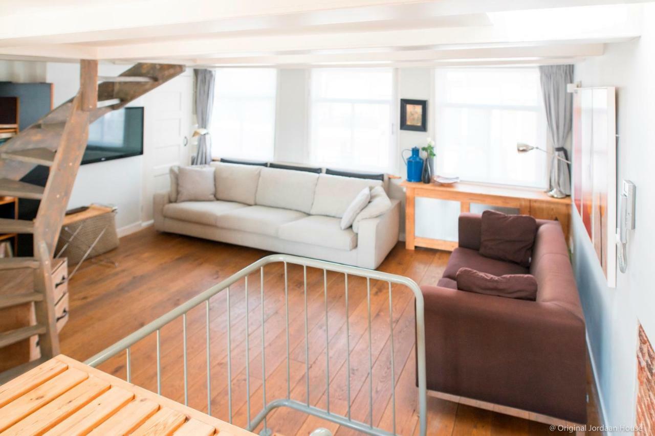 Apartmán Original Jordaan House Amsterdam Exteriér fotografie